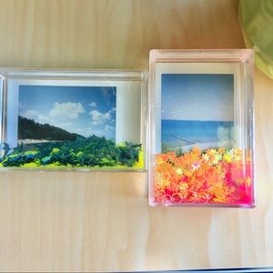 Instax Mini Polaroid Frame Set of 2